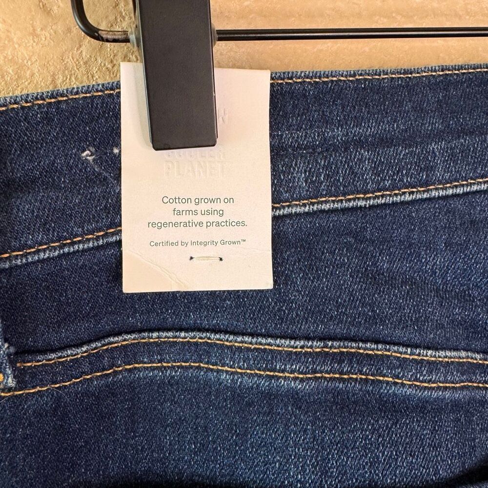 NEW Citizens of Humanity Lyra Long Wide Jeans Womens 28 Masha Blue Denim Stretch - Picture 10 of 16